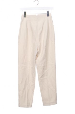 Damskie spodnie Zara, Rozmiar XS, Kolor Beżowy, Cena 72,99 zł