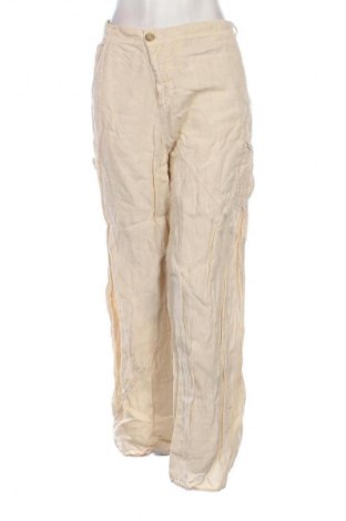 Női nadrág Zara, Méret L, Szín Bézs, Ár 5 400 Ft