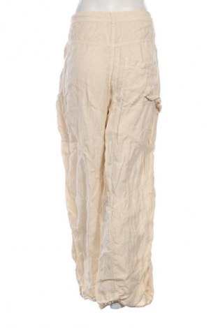 Női nadrág Zara, Méret L, Szín Bézs, Ár 5 400 Ft