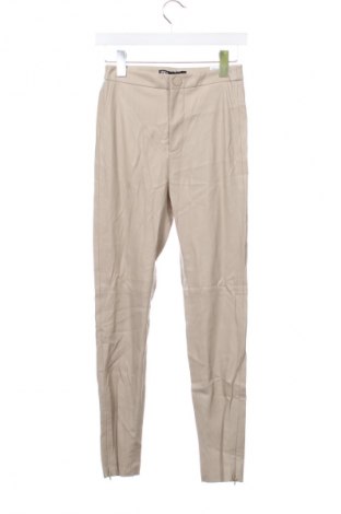 Γυναικείο παντελόνι Zara, Μέγεθος S, Χρώμα  Μπέζ, Τιμή 10,99 €