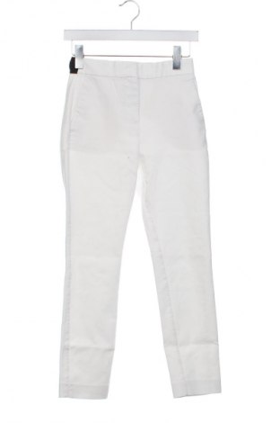 Dámske nohavice Zara, Veľkosť XS, Farba Biela, Cena  13,80 €