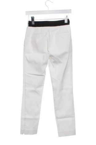 Dámske nohavice Zara, Veľkosť XS, Farba Biela, Cena  13,80 €