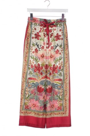 Damskie spodnie Zara, Rozmiar XS, Kolor Kolorowy, Cena 167,72 zł