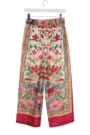 Damskie spodnie Zara, Rozmiar XS, Kolor Kolorowy, Cena 167,72 zł