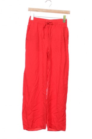 Damenhose Zara, Größe XS, Farbe Rot, Preis 10,99 €