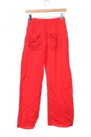 Damenhose Zara, Größe XS, Farbe Rot, Preis 10,99 €