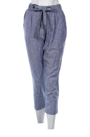 Damskie spodnie Zara, Rozmiar M, Kolor Niebieski, Cena 62,02 zł