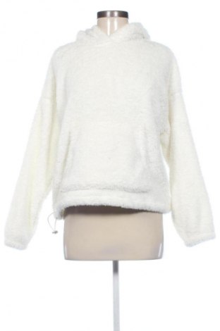 Дамски поларен суитшърт H&M L.O.G.G., Размер S, Цвят Бял, Цена 39,00 лв.