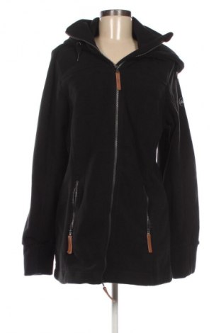 Dámska termo mikina  Polarino, Veľkosť L, Farba Čierna, Cena  20,95 €