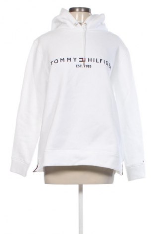 Γυναικείο φούτερ Tommy Hilfiger, Μέγεθος L, Χρώμα Λευκό, Τιμή 44,99 €