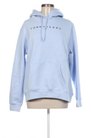 Damen Fleece Sweatshirt Tommy Jeans, Größe XL, Farbe Blau, Preis € 94,99