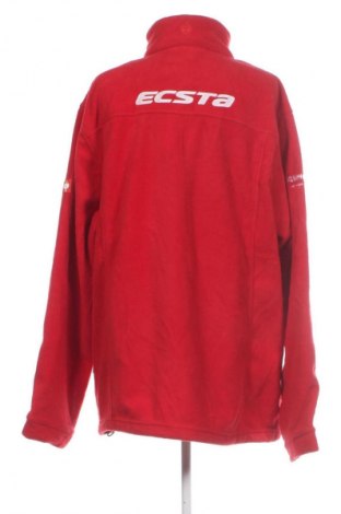 Γυναικείο fleece φούτερ Unbranded, Μέγεθος XXL, Χρώμα Κόκκινο, Τιμή 17,99 €