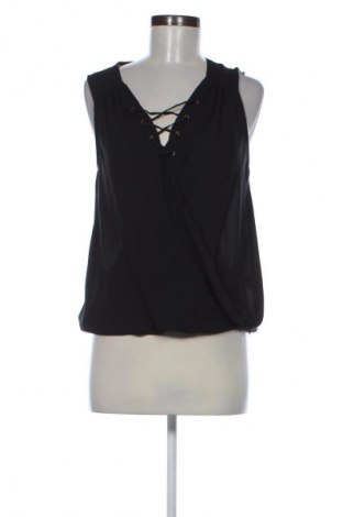 Γυναικείο αμάνικο μπλουζάκι Atmosphere, Μέγεθος M, Χρώμα Μαύρο, Τιμή 5,99 €