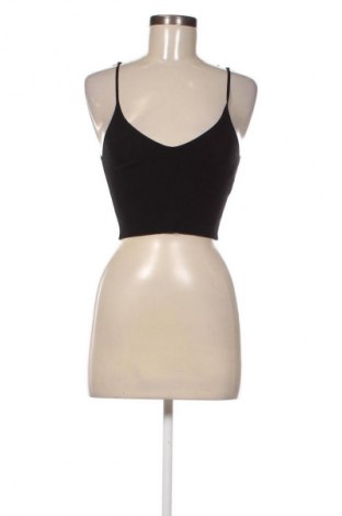 Damska koszulka na ramiączkach Bershka, Rozmiar XS, Kolor Czarny, Cena 40,45 zł