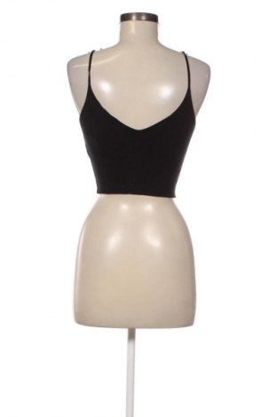 Damska koszulka na ramiączkach Bershka, Rozmiar XS, Kolor Czarny, Cena 40,45 zł