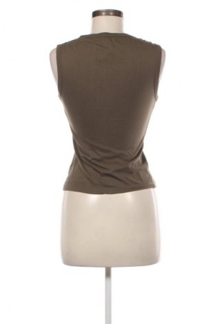 Damska koszulka na ramiączkach Bershka, Rozmiar M, Kolor Szary, Cena 39,05 zł