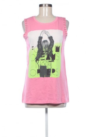 Damska koszulka na ramiączkach Ebelieve, Rozmiar XL, Kolor Różowy, Cena 39,31 zł