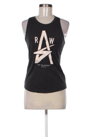 Damska koszulka na ramiączkach G-Star Raw, Rozmiar XS, Kolor Szary, Cena 70,99 zł