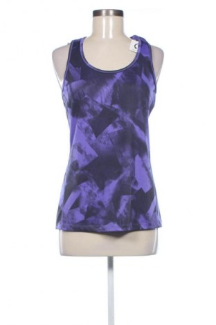 Damska koszulka na ramiączkach H&M, Rozmiar L, Kolor Fioletowy, Cena 39,08 zł