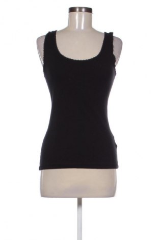 Γυναικείο αμάνικο μπλουζάκι H&M, Μέγεθος M, Χρώμα Μαύρο, Τιμή 16,52 €