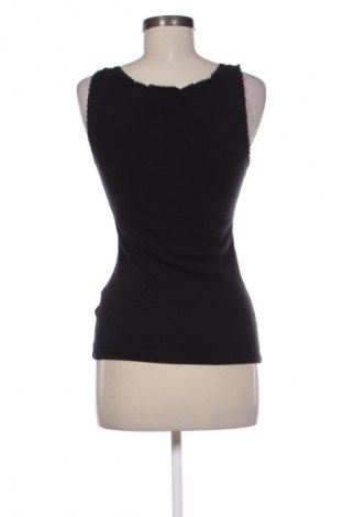 Γυναικείο αμάνικο μπλουζάκι H&M, Μέγεθος M, Χρώμα Μαύρο, Τιμή 16,52 €