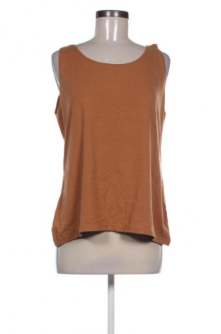 Damska koszulka na ramiączkach Janina, Rozmiar XXL, Kolor Brązowy, Cena 31,99 zł