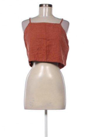 Damentop New Look, Größe L, Farbe Braun, Preis € 7,99