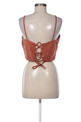 Damentop New Look, Größe L, Farbe Braun, Preis € 7,99