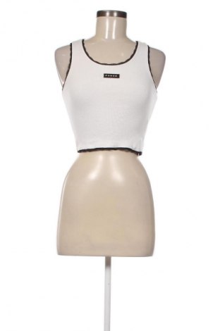 Damska koszulka na ramiączkach Pause Jeans, Rozmiar S, Kolor Biały, Cena 32,18 zł