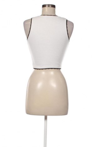 Damska koszulka na ramiączkach Pause Jeans, Rozmiar S, Kolor Biały, Cena 32,18 zł