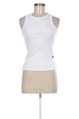 Γυναικείο αμάνικο μπλουζάκι Replay, Μέγεθος XS, Χρώμα Λευκό, Τιμή 35,99 €