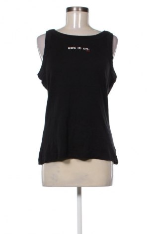 Damska koszulka na ramiączkach S.Oliver, Rozmiar XL, Kolor Czarny, Cena 31,46 zł