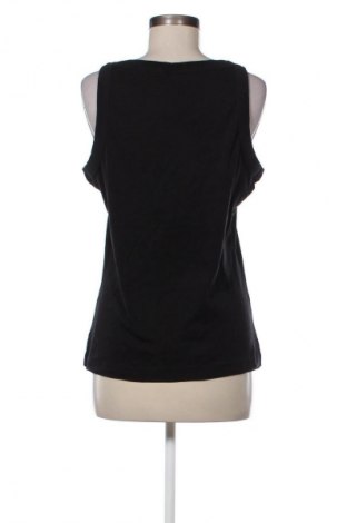 Damska koszulka na ramiączkach S.Oliver, Rozmiar XL, Kolor Czarny, Cena 31,46 zł