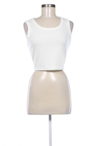 Damska koszulka na ramiączkach SHEIN, Rozmiar M, Kolor Biały, Cena 39,08 zł