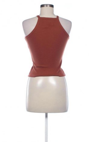 Damska koszulka na ramiączkach SHEIN, Rozmiar XS, Kolor Brązowy, Cena 40,45 zł