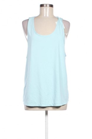 Γυναικείο αμάνικο μπλουζάκι SHEIN, Μέγεθος XL, Χρώμα Μπλέ, Τιμή 7,99 €