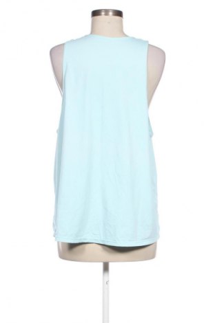 Γυναικείο αμάνικο μπλουζάκι SHEIN, Μέγεθος XL, Χρώμα Μπλέ, Τιμή 7,99 €
