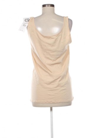 Γυναικείο αμάνικο μπλουζάκι Schiesser, Μέγεθος 5XL, Χρώμα  Μπέζ, Τιμή 23,99 €
