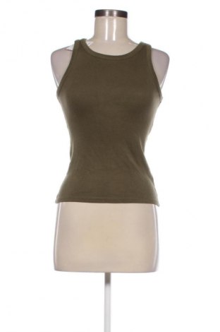 Tricou de damă Sinsay, Mărime XS, Culoare Verde, Preț 46,30 Lei
