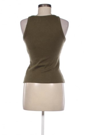Tricou de damă Sinsay, Mărime XS, Culoare Verde, Preț 46,30 Lei