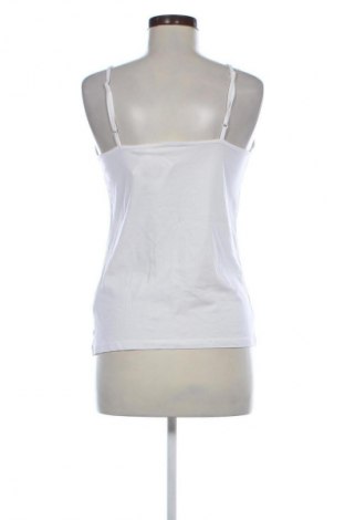 Damska koszulka na ramiączkach Sinsay, Rozmiar XL, Kolor Biały, Cena 39,08 zł