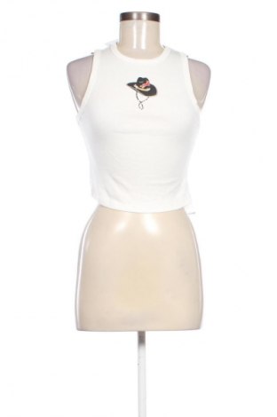 Damentop Stradivarius, Größe S, Farbe Weiß, Preis € 14,32