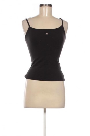 Γυναικείο αμάνικο μπλουζάκι Tommy Jeans, Μέγεθος S, Χρώμα Μαύρο, Τιμή 37,99 €