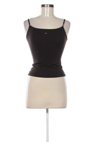 Damska koszulka na ramiączkach Tommy Jeans, Rozmiar XS, Kolor Czarny, Cena 166,99 zł