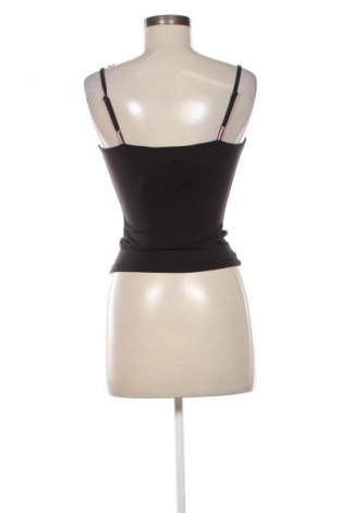 Damska koszulka na ramiączkach Tommy Jeans, Rozmiar XS, Kolor Czarny, Cena 166,99 zł