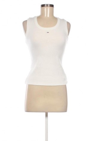 Tricou de damă Tommy Jeans, Mărime M, Culoare Alb, Preț 196,99 Lei