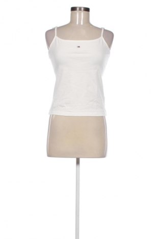 Tricou de damă Tommy Jeans, Mărime L, Culoare Alb, Preț 157,99 Lei