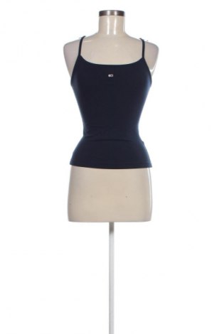 Damentop Tommy Jeans, Größe XS, Farbe Blau, Preis 41,99 €