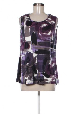 Damska koszulka na ramiączkach Ulla Popken, Rozmiar L, Kolor Kolorowy, Cena 49,99 zł