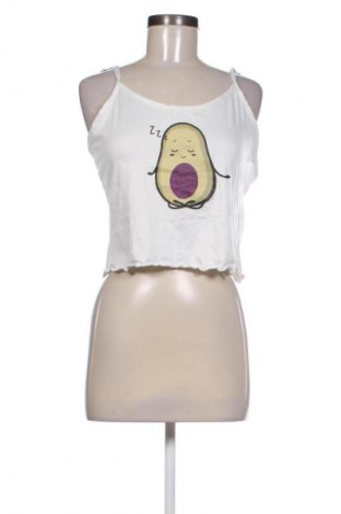 Дамски потник Unbranded, Размер XL, Цвят Бял, Цена 17,60 лв.